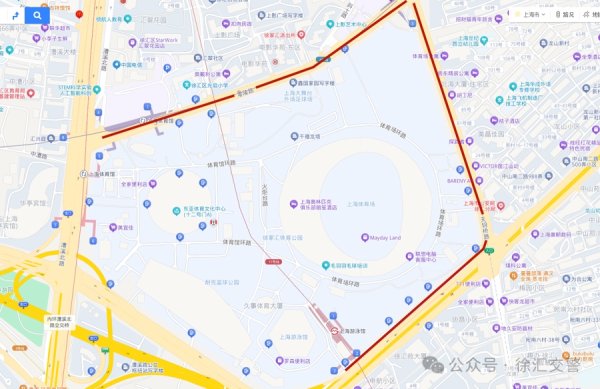 股利网 时代少年团演唱会期间，上海警方将对上海体育场周边实施交通管制