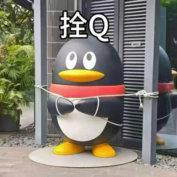 天天盈 “桦加沙”即将登陆，深圳腾讯总部企鹅被绳子加固变“拴Q” ，工作人员回应