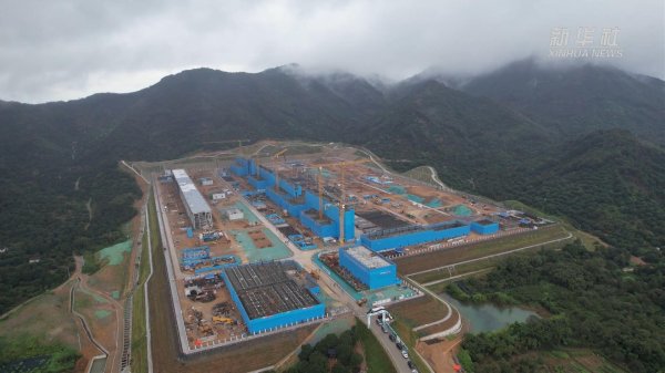 股鑫所 浙江绍兴：“甘电入浙”特高压工程建设鏖战正酣